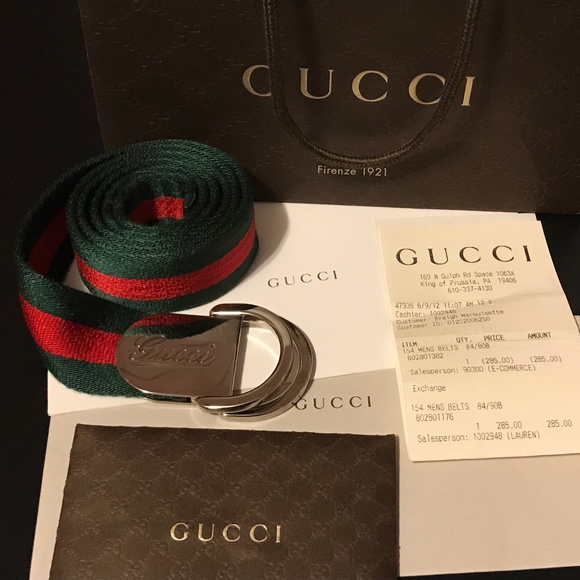 gucci belts for men price